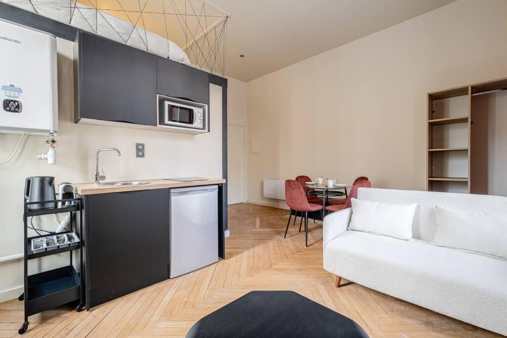 L'Exo Chic Fauriel Appartement Refait A Neuf Сент-Этьен Экстерьер фото