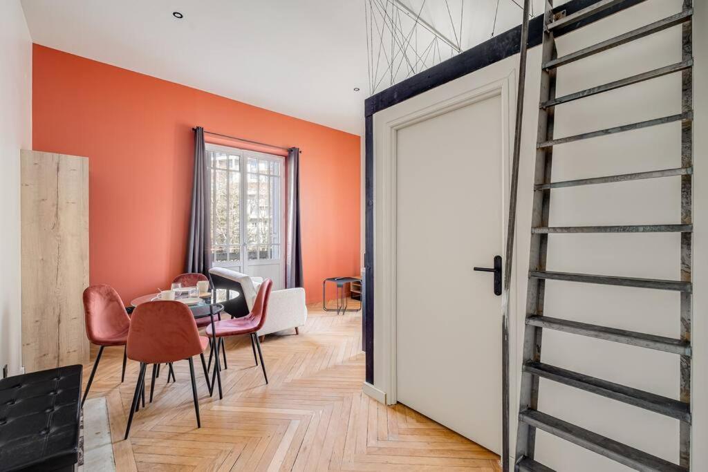 L'Exo Chic Fauriel Appartement Refait A Neuf Сент-Этьен Экстерьер фото
