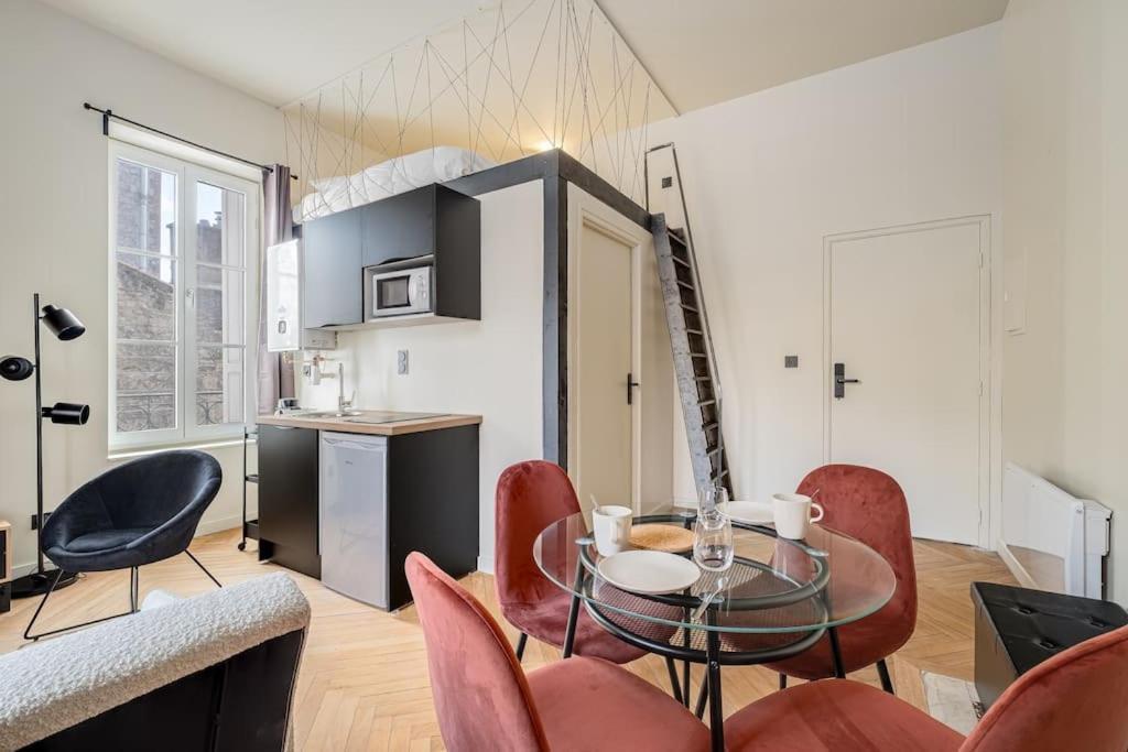 L'Exo Chic Fauriel Appartement Refait A Neuf Сент-Этьен Экстерьер фото